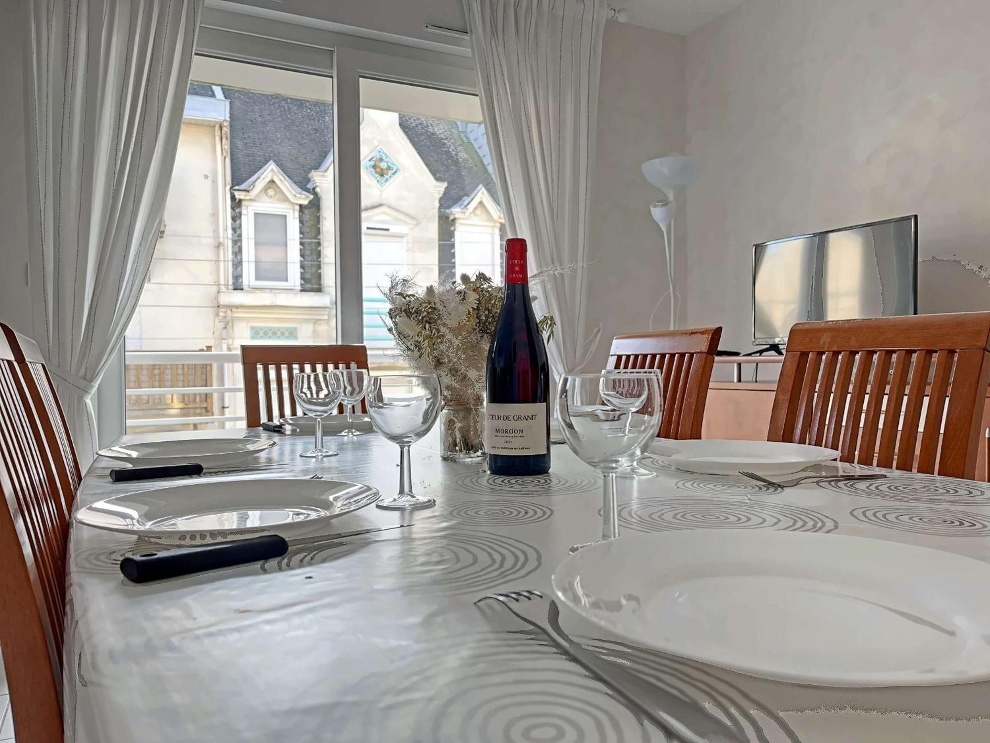 Superbe T2 Bis Proche Plage Avec Balcon Et Parking - Fr-1-646-44 Berck Exterior foto