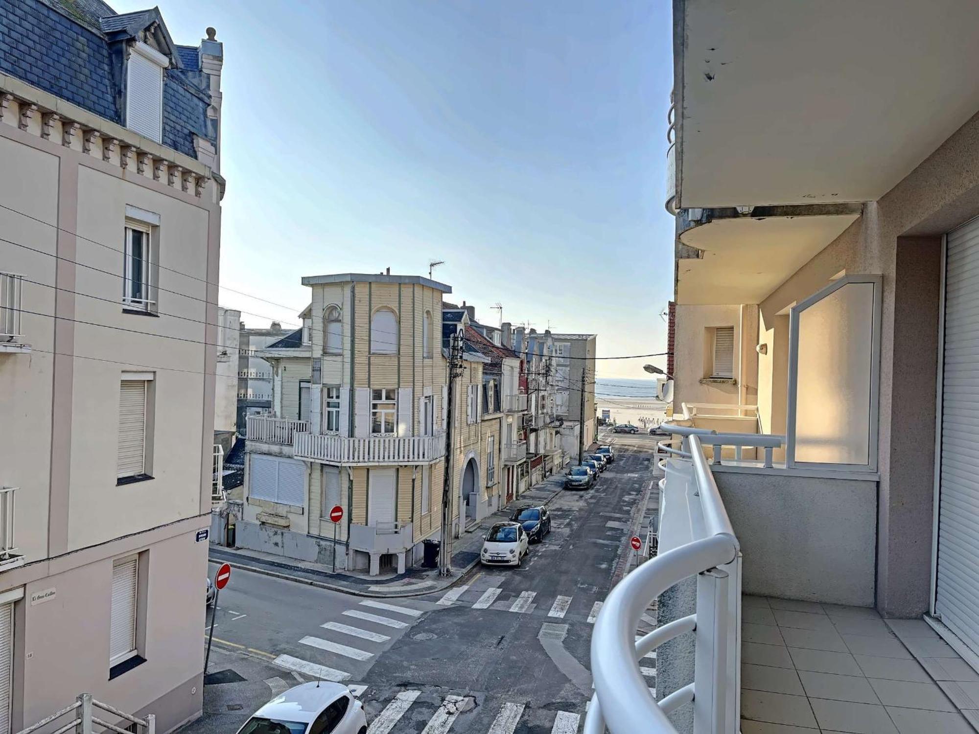 Superbe T2 Bis Proche Plage Avec Balcon Et Parking - Fr-1-646-44 Berck Exterior foto