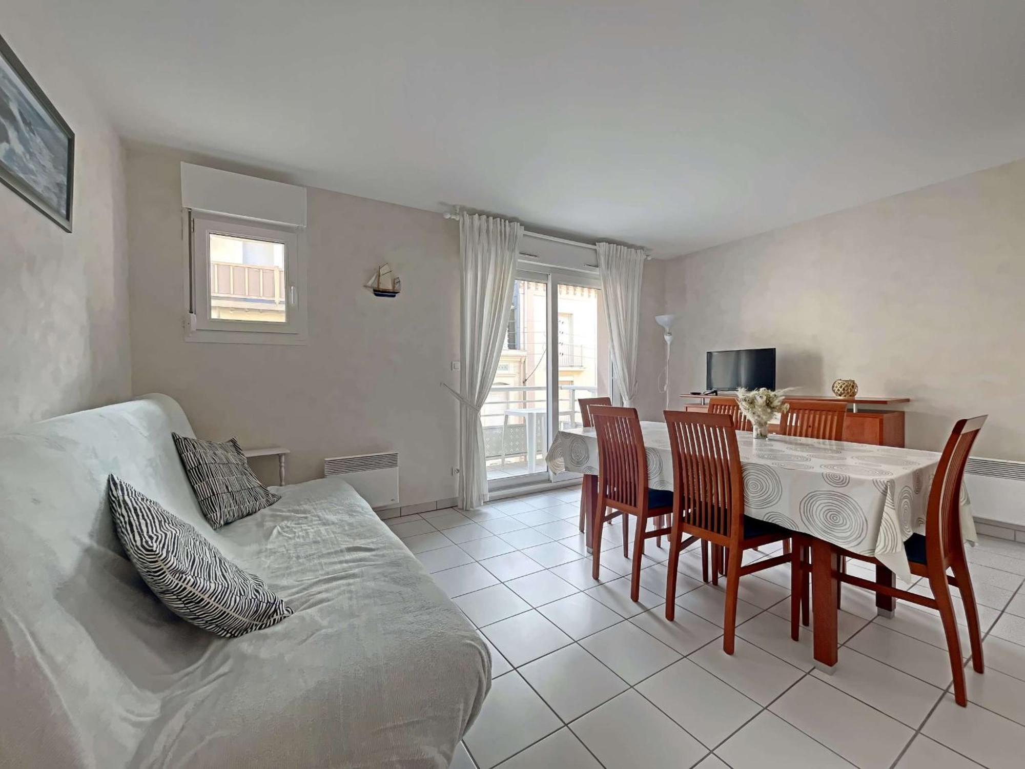 Superbe T2 Bis Proche Plage Avec Balcon Et Parking - Fr-1-646-44 Berck Exterior foto